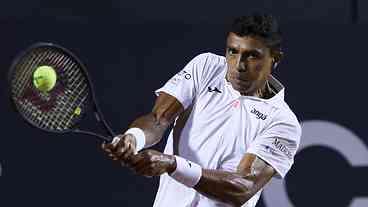 Thiago Monteiro avança às oitavas de final do ATP de Belgrado