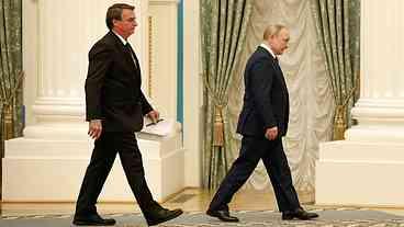 O plano macabro por trás da visita à Rússia