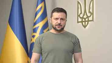 Zelensky pede que Ocidente alerte Rússia para não explodir barragem