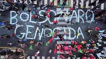 Lula não cometeu crime ao chamar Bolsonaro de 'genocida', diz MPE