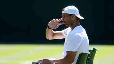 Nadal: jogos de exibição são preparação 'perfeita' para Wimbledon