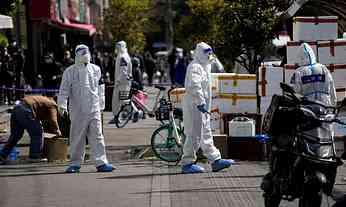 Pequim corre para detectar casos de coronavírus e evitar agonia de Xangai