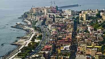 Terremoto de magnitude 3,4 graus provoca pânico no sul da Itália