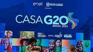 Rio inaugura Casa do G20 para intercâmbio cultural
