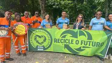 Campanha de incentivo à coleta seletiva será na Praça da Cruz Vermelha