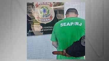 Milicianos do Rio são transferidos para presídio de segurança máxima, no MS
