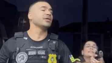 Agentes da Polícia Civil de Goiás invadem casa por engano