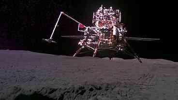 Sonda da China decola com amostras do lado oculto da Lua