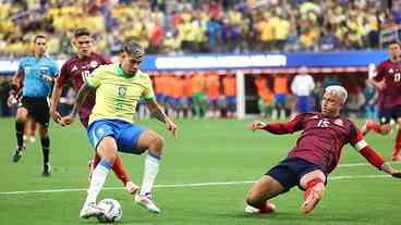 Brasil fica no empate com Costa Rica na estreia da Copa América