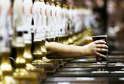 London-Rows-of-beer-pumps-during-the-Great-British-Beer-Festival-at-Earls-Court-exhibition-centre.jpg