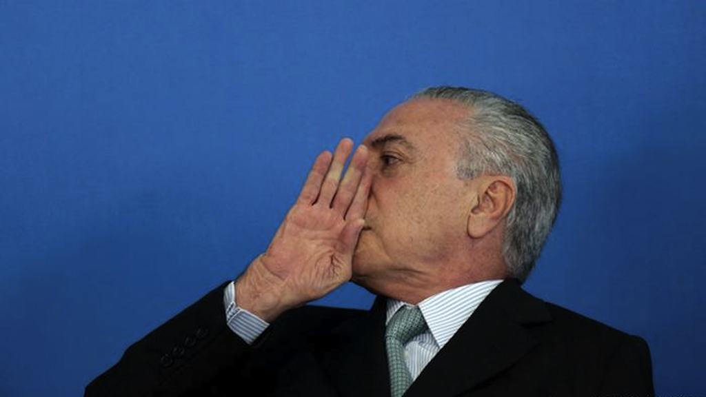 Petrobras por mais de uma década, colocou o presidente Michel Temer pela primeira vez diretamente no centro da Operação Lava Jato