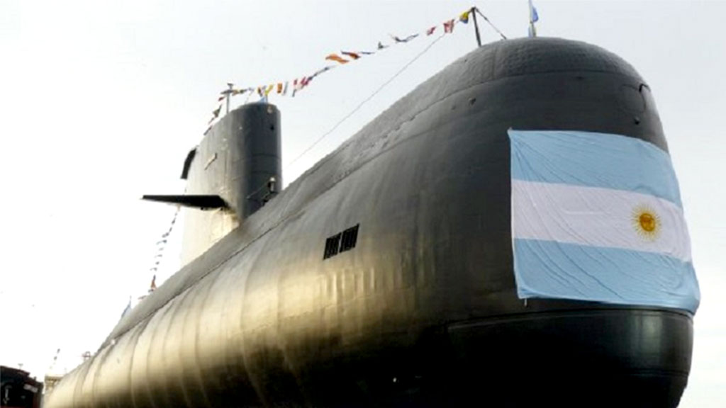 Resultado de imagem para submarino argentino desaparecido