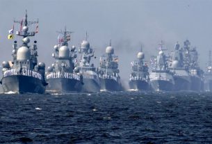 A Armada russa volta a realizar manobras de guerra nos portões da Europa