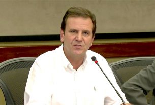 Eduardo Paes foi prefeito do Rio, por dois mandatos