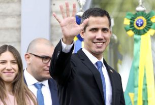 Guaidó passa alguns dias no Brasil, para avaliar se volta à Venezuela, onde será preso, de imediato