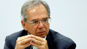 Ministro da Economia, Paulo Guedes falou ao público norte-americano em inglês fluente, mas o resultado da visita termina negativo para o Brasil