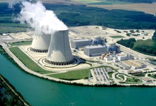 A matriz energética francesa tem forte base nuclear, apesar dos protestos das instituições ligadas ao meio ambiente