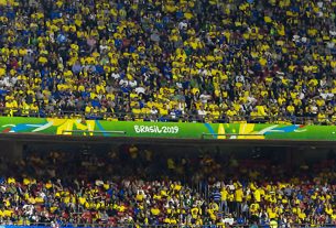 O Estádio do Morumbi lotou no jogo da seleção brasileira versus a da Bolívia