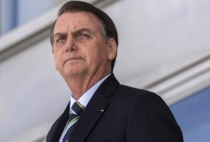 Apresentador alemão disse que Bolsonaro "não se importa nem um pouco" com a suspensão de verbas para projetos ambientais