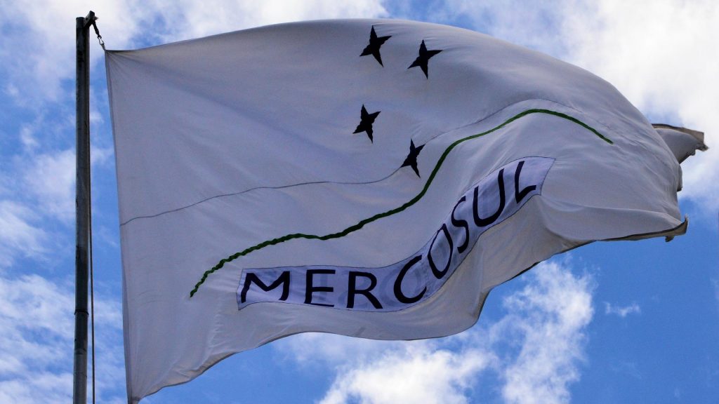 O presidente da França, Emmanuel Macron, disse no final de agosto que havia decidido bloquear o acordo UE-Mercosul
