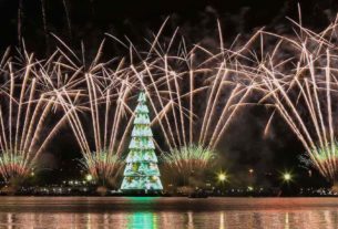 A Árvore de Natal da Lagoa está garantida este ano