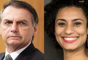 “Há sangue que corre de Marielle Franco e Anderson Gomes até os Bolsonaros”