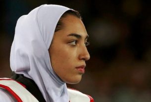 Kimia Alizadeh é a única medalhista olímpica feminina do Irã