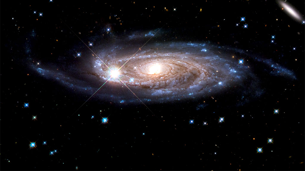 Telescópio Hubble alcança a maior galáxia do Universo já