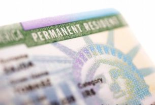 O Green Card é a autorização permanente para residência nos EUA