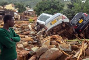 O número de mortos devido ao mau tempo em Moçambique, na atual época chuvosa, chega a 45