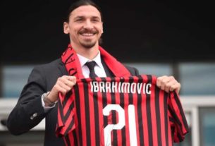 Zlatan Ibrahimovic é apresentado oficialmente pelo Milan