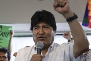 Evo Morales deixou a Bolívia após sua renúncia e vive atualmente na Argentina