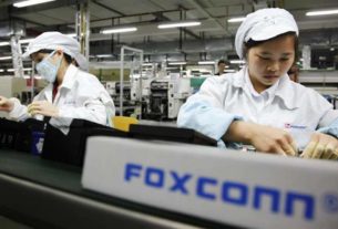 Foxconn quer retomar metade da produção na China até o final do mês