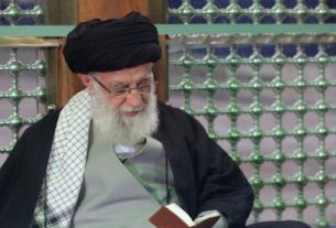 Líder supremo do Irã, aiatolá Ali Khamenei, em Teerã