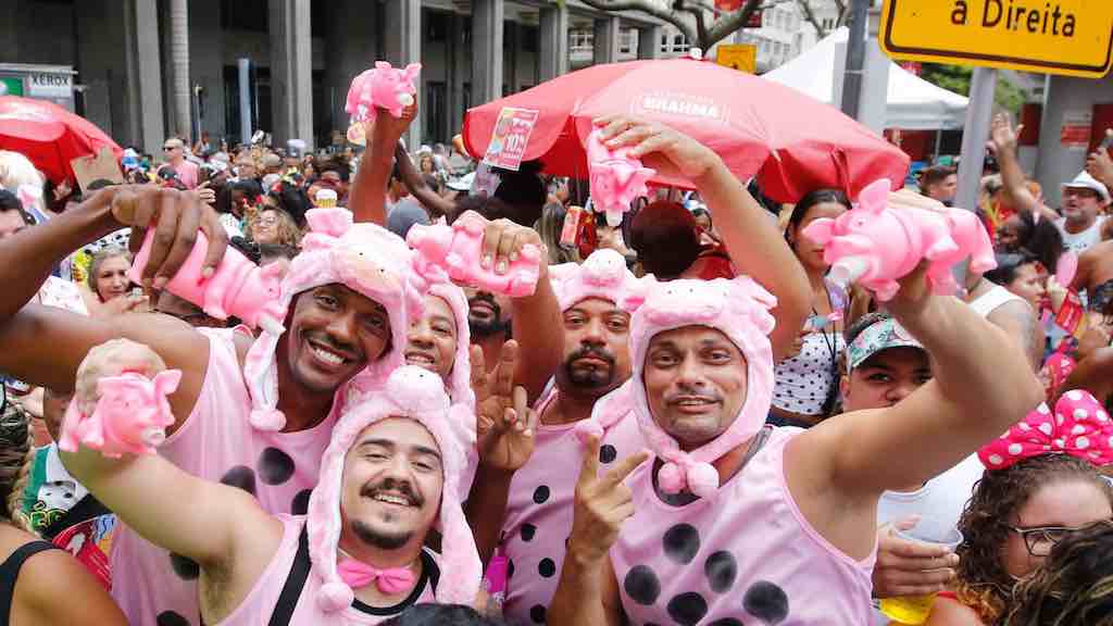 O carnaval de rua do Rio de Janeiro reuniu quase 6 milhões de pessoas desde a abertura oficial da festa, no dia 12 de janeiro