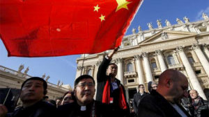 A China e o Vaticano têm, repetidamente, demonstrado boa vontade em retomar o diálogo