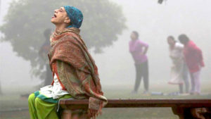 A neblina tóxica que cobre Nova Délhi tem sido responsável pela morte de milhares de indianos