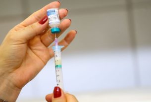 Mais três cidades recebem vacinação itinerante contra o sarampo
