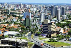 A concentração de casos de dengue ocorre na região do Jardim Rodrigo, e também nos bairros Hortência e Simus