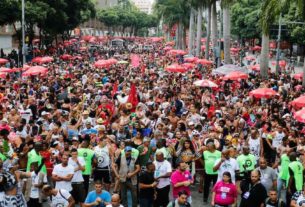 Os 453 blocos levaram às ruas 7,082 milhões de foliões no Carnaval do Rio de Janeiro