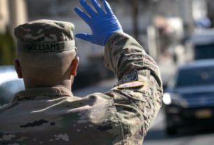 Exército dos EUA entra em Nova York para conter coronavírus
