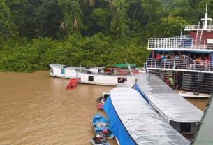 Segundo o governo do Amapá, 46 sobreviventes foram resgatados