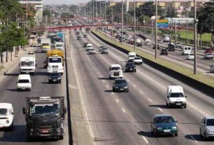 Estado do Rio registra queda de 40% no número de vítimas de acidentes de trânsito durante quarentena