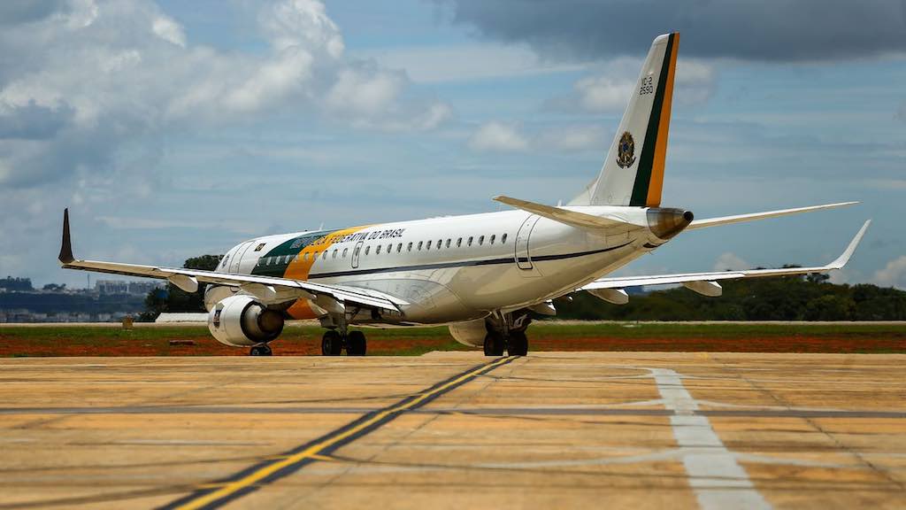 Dois aviões da FAB chegam a Manaus com materiais de saúde