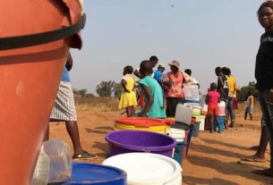 No Zimbábue, escassez de água dificulta higienização das mãos