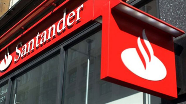 O Santander tem oferecido empréstimos consignados
