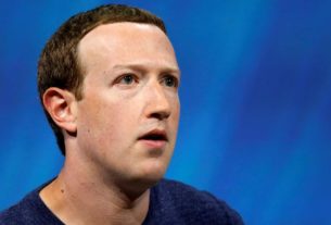 CEO do Facebook, Mark Zuckerberg