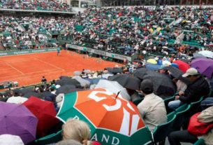 O Aberto da França permitirá até 60% da capacidade usual dentro do recinto de Roland Garros