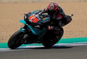 Quartararo vence o MotoGP da Andaluzia com domínio das Yamahas em Jerez