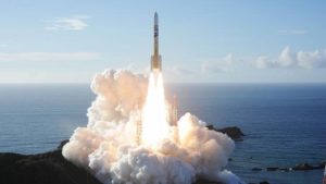 Lançamento ocorreu no centro espacial de Tanegashima, no sul do Japão